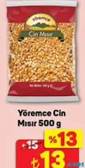 YÖREMCE CİN MISIR 500 G